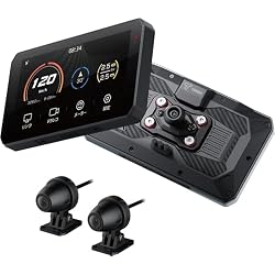 Amazon.co.jp: TANAX x CHIGEE SRS-007 Motorcycle Smart Ride Monitor